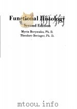 FUNCTIONAL HISTOLOGY SECOND EDITION PDF电子版封面
