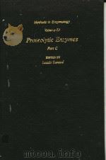METHODS IN ENZYMOLOGY  VOLUME 80  PROTEOLYTIC ENZYMES PART C（1981 PDF版）