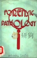 FORENSIC PATHOLOGY（1980 PDF版）
