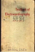 TEXTBOOK OF ELECTROCARDIOGRAPHY 1972 PDF电子版封面 0061415448