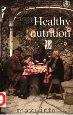 HEALTHY NUTRITION PREVENTING NUTRITION-RELATED DISEASES IN EUROPE PDF电子版封面 9289011157 W.P.T.JAMES