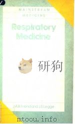 RESPIRTORY MEDICINE PDF电子版封面 0433109092 J.A.R.FREIND J.S.LEGGE