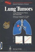 LUNG TUMORS   1988  PDF电子版封面  3540169202   