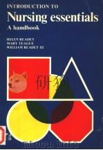 INTRODUCTION TO NURSING ESSENTIALS A HANDBOOK PDF电子版封面 0801640997