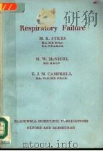 RESPIRATORY FAILURE 1969 PDF电子版封面 0632049502