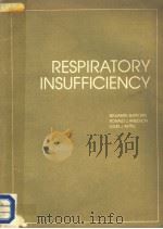 RESPIRATORY INSUFFICIENCY（1975 PDF版）