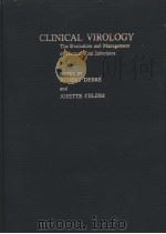 CLINICAL VIROLOGY THE EVALUATION AND MANAGEMENT OF HUMAN VIRAL INFECTIONS（1970 PDF版）