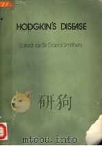HODGKIN'S DISEASE 1973 PDF电子版封面 0443010846
