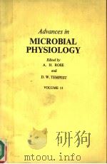 ADVANCES IN MICROBIAL PHYSIOLOGY  VOLUME 13（1976 PDF版）