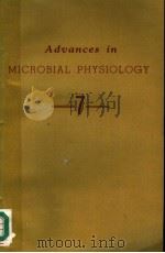 ADVANCES IN MICROBIAL PHYSIOLOGY  VOLUME 7（1972 PDF版）
