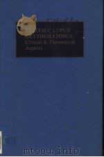 SYSTEMIC LUPUS ERYTHEMATOSUS:CLINICAL & THEORETICAL ASPECTS 1973 PDF电子版封面 084227104X