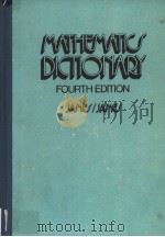 MATHEMATIC DICTIONARY FOURTH EDITION（1976年 PDF版）