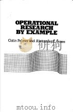 OPERATIONAL RESEARCH BY EXAMPLE 1980 PDF电子版封面 0333226895