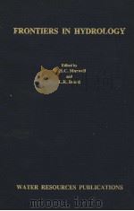 FRONTIERS IN HYDROLOGY（1981 PDF版）