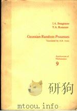GAUSSIAN RANDOM PROCESSES PDF电子版封面 038790302X A.B.ARIES