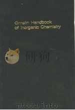 GMELIN HANDBOOK OF INORGANIC CHEMISTRY  8TH EDITION  SN  ORGANOTIN COMPOUNDS  PART 17（1989 PDF版）