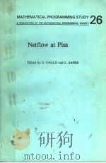MATHEMATICAL PROGRAMMING STUDY  A PUBLICATION OF THE MATHEMATICAL PROGRAMMING SOCIETY  26  NETFLOW A（1986 PDF版）