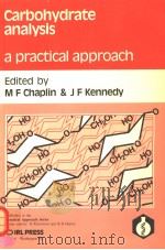 CARBOHYDRATE ANALYSIS A PRACTICAL APPROACH（1986 PDF版）