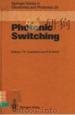 PHOTONIC SWITCHING（ PDF版）