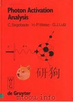PHOTON ACTIVATION ANALYSIS（ PDF版）
