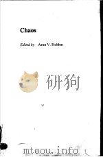 CHAOS PDF电子版封面 0719018110 ARUN V.HOLDEN