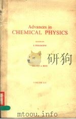 ADVANCES IN CHEMICAL PHYSICS  VOLUME LXI（1985年 PDF版）