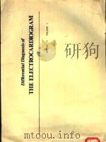 DIFFERENTIAL DIAGNOSIS OF THE ELECTROCARDIOGRAM EDITION 2 VOL.1 1975 PDF电子版封面