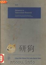 ADVANCES IN TUBERCULOSIS RESEARCH FORTSCHRITTE DER TUBERKULOSEFORSCHUNG PROGRES DE I'EXPLORATI 1972 PDF电子版封面