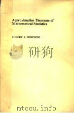 APPROXIMATION THEOREMS OF MATHEMATICAL STATISTICS（ PDF版）