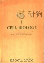 I CELL BIOLOGY 1976 PDF电子版封面