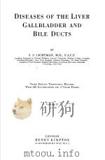DISEASES OF THE LIVER GALLBLADDER AND BILE DUCTS VOLUME 2 PDF电子版封面 S.S.LICHTMAN