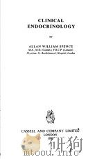 CLINICAL ENDOCRINOLOGY PDF电子版封面