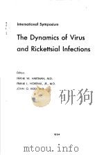 INTERNATIONAL SYMPOOSIUM:THE DYNAMICS OF VIRUS AND RICKETTSIAL INFECTIONS     PDF电子版封面     