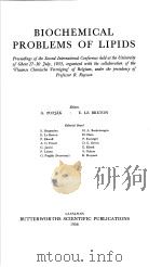 BIOCHEMISTRY OF LIPIDS POPJAK LE BRETON（ PDF版）