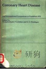 CORONARY HEART DISEAES PDF电子版封面 3131986019
