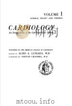 CARDIOLOGR VOLUME 1 PDF电子版封面