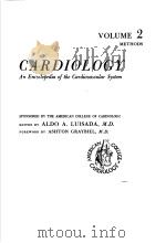 CARDIOLOGR VOLUME 2 PDF电子版封面