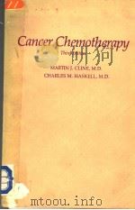 CANCER CHEMOTHERAPY THIRD EDITION PDF电子版封面 0721626092