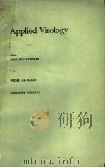APPLIED VIROLOGY PDF电子版封面