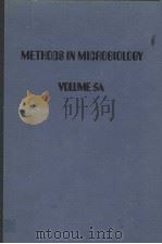 METHODS IN MICROBIOLOGY VOLUME 5A 1971 PDF电子版封面 0125215053 J.R.NORRIS D.W.RIBBONS