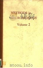 METHODS IN MICROBIOLOGY  VOLUME 2（1970 PDF版）