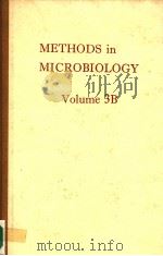 METHODS IN MICROBIOLOGY VOLUME 3B 1969 PDF电子版封面 J.R.NORRIS D.W.RIBBONS