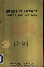 SURGERY OF ARTHRITIS（1964 PDF版）