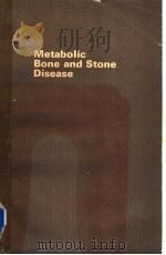 METABOLIC BONE AND STONE DISEASE（1973 PDF版）