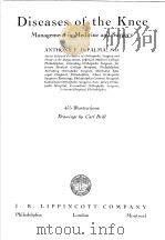 DISEASES OF THE KNEE MANAGEMENT IN MEDICINE AND SURGERY     PDF电子版封面     