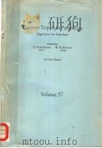 CURRENT TOPICS IN PATHOLOGY ERGEBNISSE DER PATHOLOGIE BOLUME 57 PDF电子版封面 3540060006 E.GRUNDMANN W.H.KIRSTEN