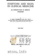 WYMPTOMS AND SIGNS IN CLINICAL MEDICINE  AN INTRODUCTION TO MEDICAL DIAGNOSIS  SEVENTH EDITION（ PDF版）