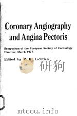 CORONARY ANGIOGRAPHY AND ANGINA PECTORIS（ PDF版）