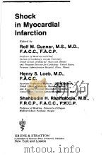 SHOCK IN MYOCARDIAL INFARCTION PDF电子版封面