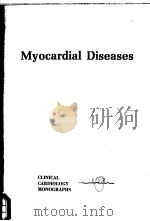 MYOCARDIAL DISEASES PDF电子版封面 NOBLE O.FOWLER